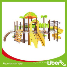 2015 PE Board Inoxidável Slide Jungle Gym Kids Outdoor Playground